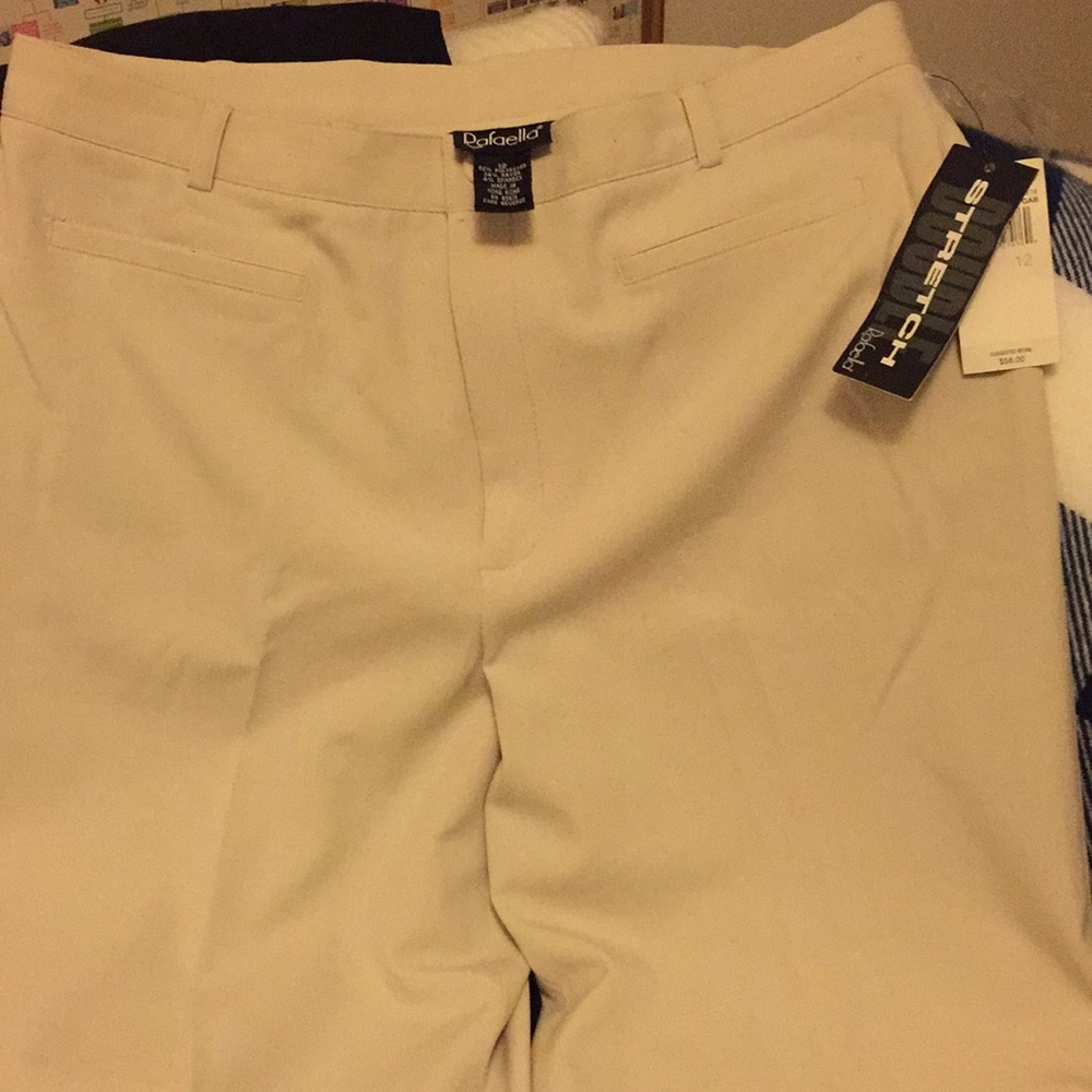 Rafael’s Cream Dress Pants Size 22 NWT